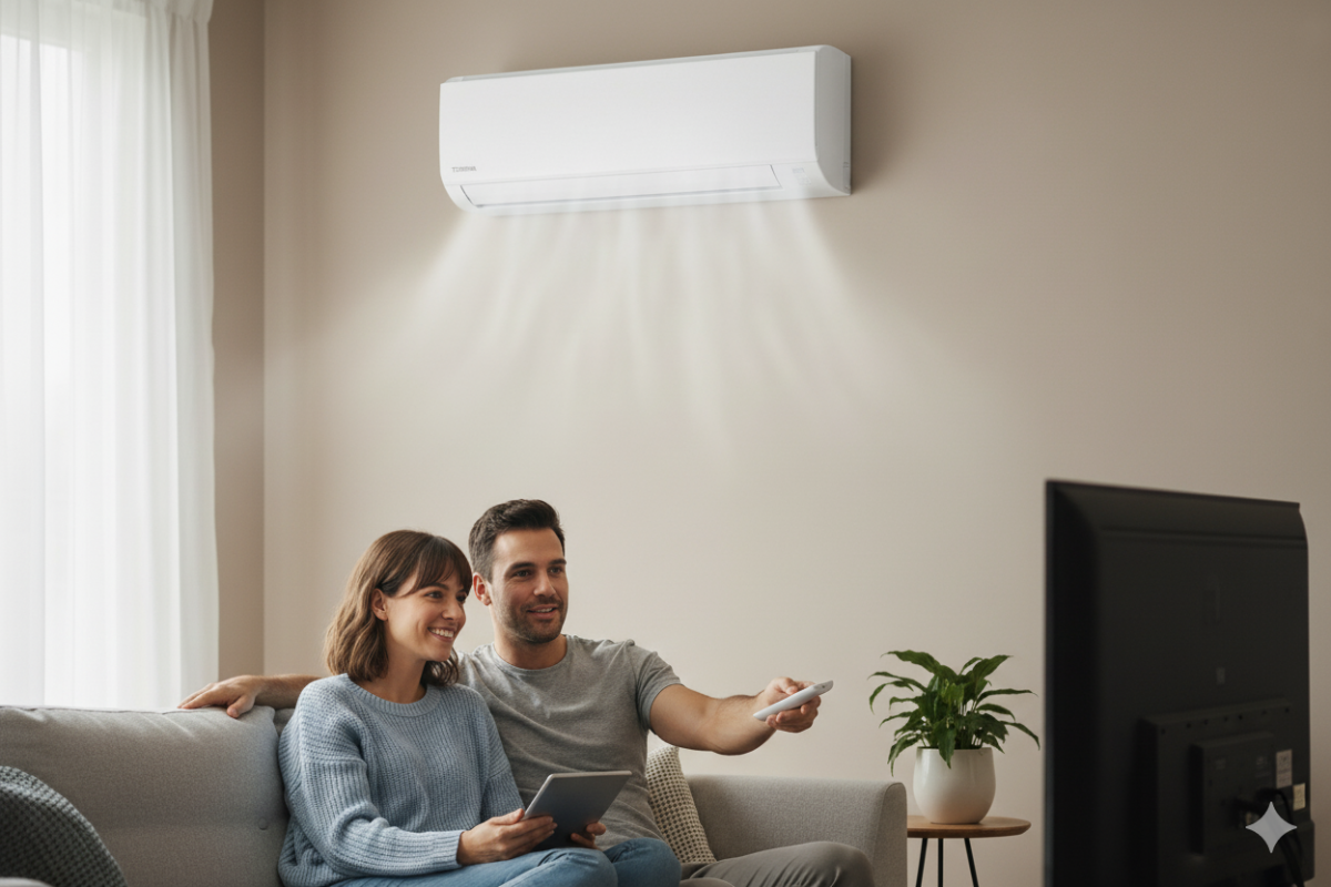 Split systém 1:1 Split systém 1:1