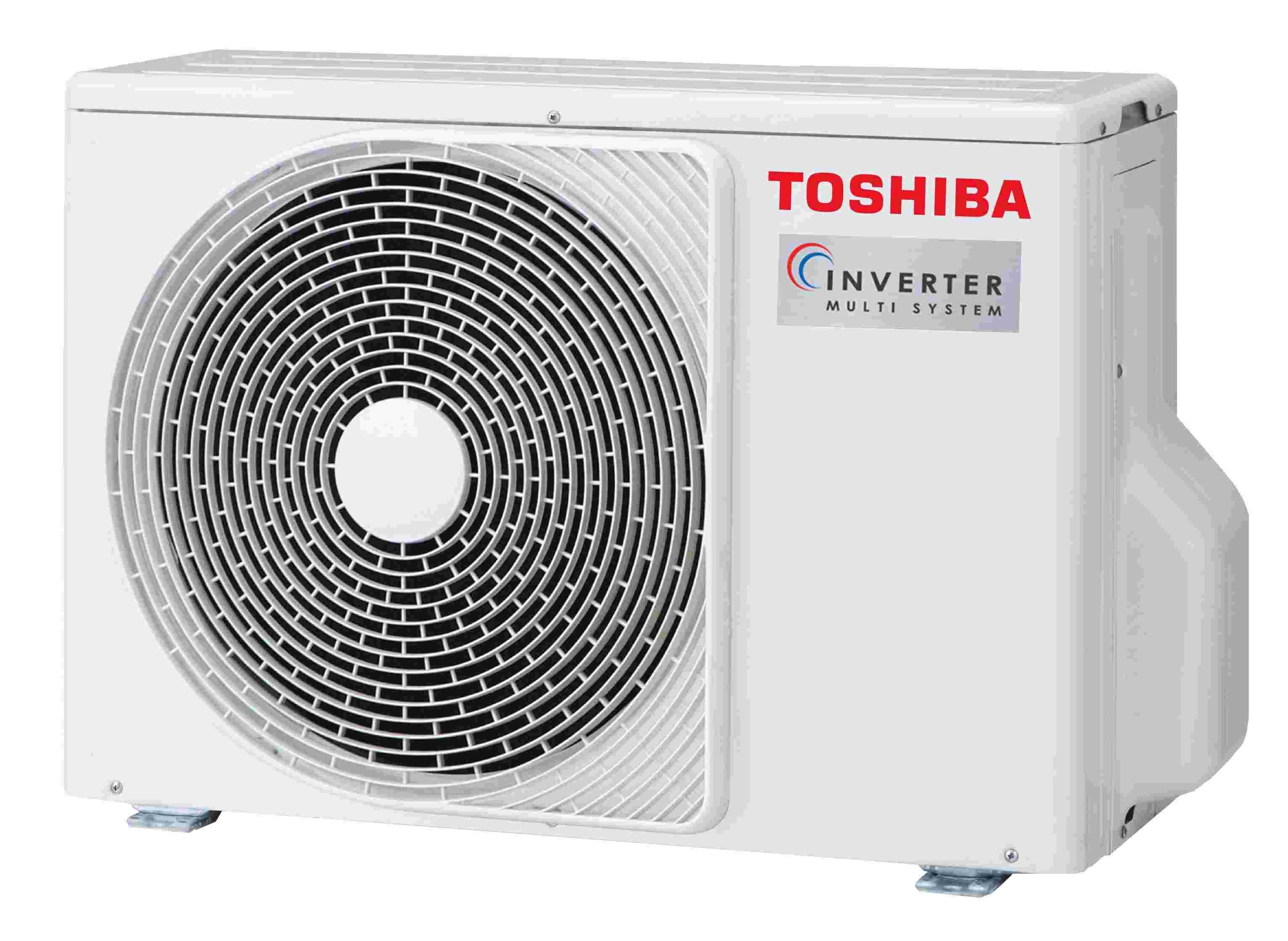 Venkovní jednotka klimatizace Toshiba Inverter Multi System s předním ventilátorem Venkovní jednotka klimatizace Toshiba Inverter Multi System s předním ventilátorem