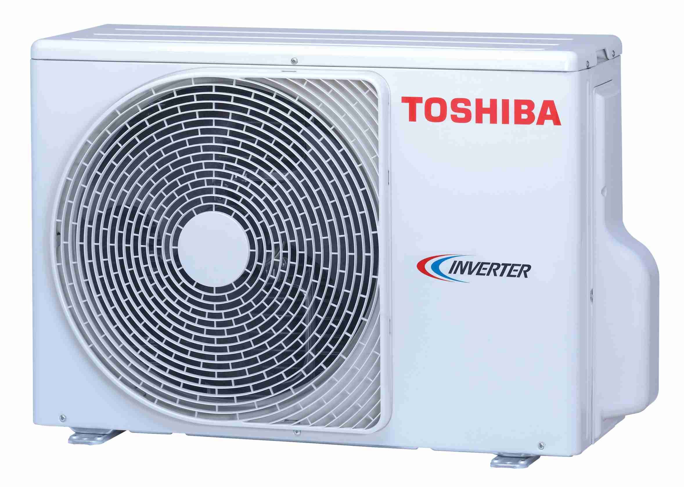 Venkovní jednotka klimatizace Toshiba Inverter s velkým ventilátorem